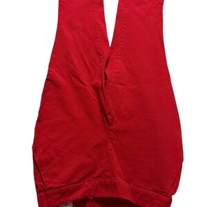 Isaac Mizrahi Red Capris